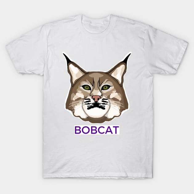 Bobcat T-Shirt by imsnos